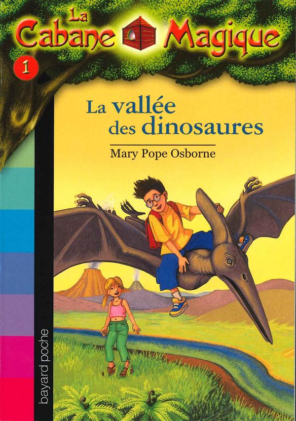 Image de l'objet « CABANE MAGIQUE (LA) TOME 1 / LA VALLE DES DINOSAURES »