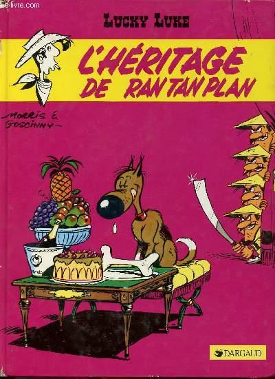 Image de l'objet « LUCKY LUKE TOME 42 / HERITAGE DE RAN TAN PLAN (L') »