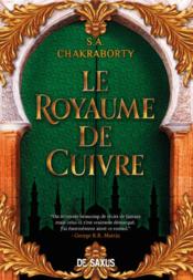 Image de l'objet « TRILOGIE DE DAEVABAD (LA) TOME 2 / LE ROYAUME DE CUIVRE »