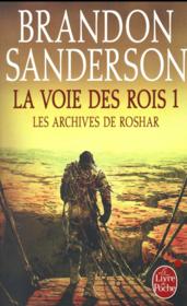 Image de l'objet « ARCHIVES DE ROSHAR (LES) TOME 1  / LA VOIE DES ROIS LIVRE 1 »