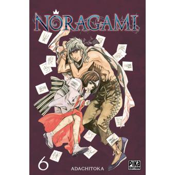 Image de l'objet « NORAGAMI TOME 6 »