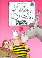 Image de l'objet « ELEVE DUCOBU (L') : TOME 6 - UN AMOUR DE POTACHE »