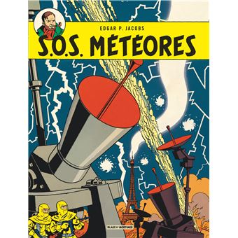 Image de l'objet « BLAKE ET MORTIMER : TOME 8 - SOS METEORES »