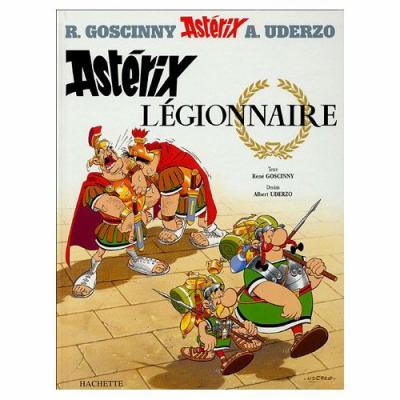 Image de l'objet « ASTERIX ET OBELIX TOME 10 - LEGIONNAIRE »