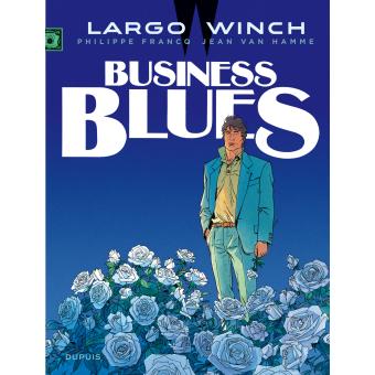 Image de l'objet « LARGO WINCH : TOME 4 - BUSINESS BLUES »