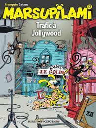 Image de l'objet « MARSUPILAMI : TOME 12 - TRAFIC A JOLLYWOOD »