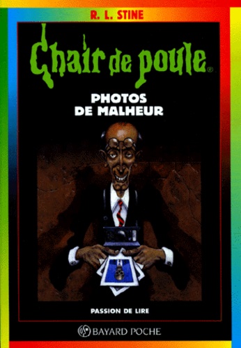 Image de l'objet « CHAIR DE POULE : PHOTOS DE MALHEUR - TOME 31 »