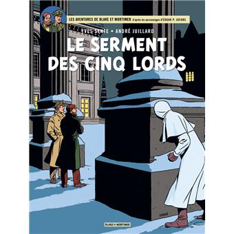 Image de l'objet « AVENTURES DE BLAKE ET MORTIMER TOME 21 / LE SERMENT DES CINQ LORDS »