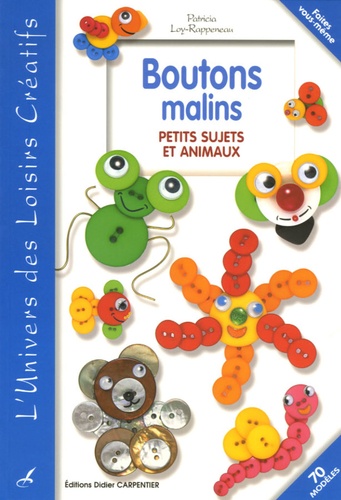 Image de l'objet « BOUTONS MALINS, PETITS SUJETS ET ANIMAUX »