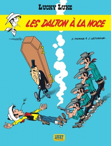 Image de l'objet « LUCKY LUKE TOME 63 / LES DALTON A LA NOCE »