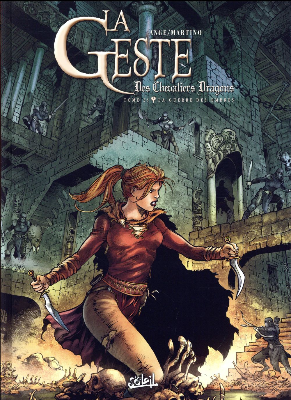 Image de l'objet « GESTE DES CHEVALIERS DRAGONS (LA) TOME 25 / LA GUERRE DES OMBRES »