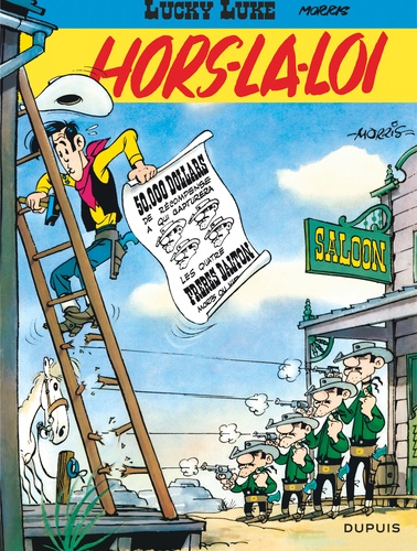 Image de l'objet « LUCKY LUKE TOME 6 / HORS-LA-LOI »