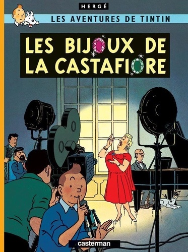 Image de l'objet « AVENTURES DE TINTIN (LES) TOME 21 / LES BIJOUX DE LA CASTAFIORE »