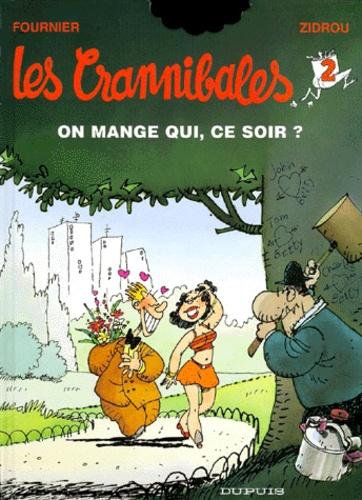 Image de l'objet « CRANNIBALES (LES) : TOME 2 »