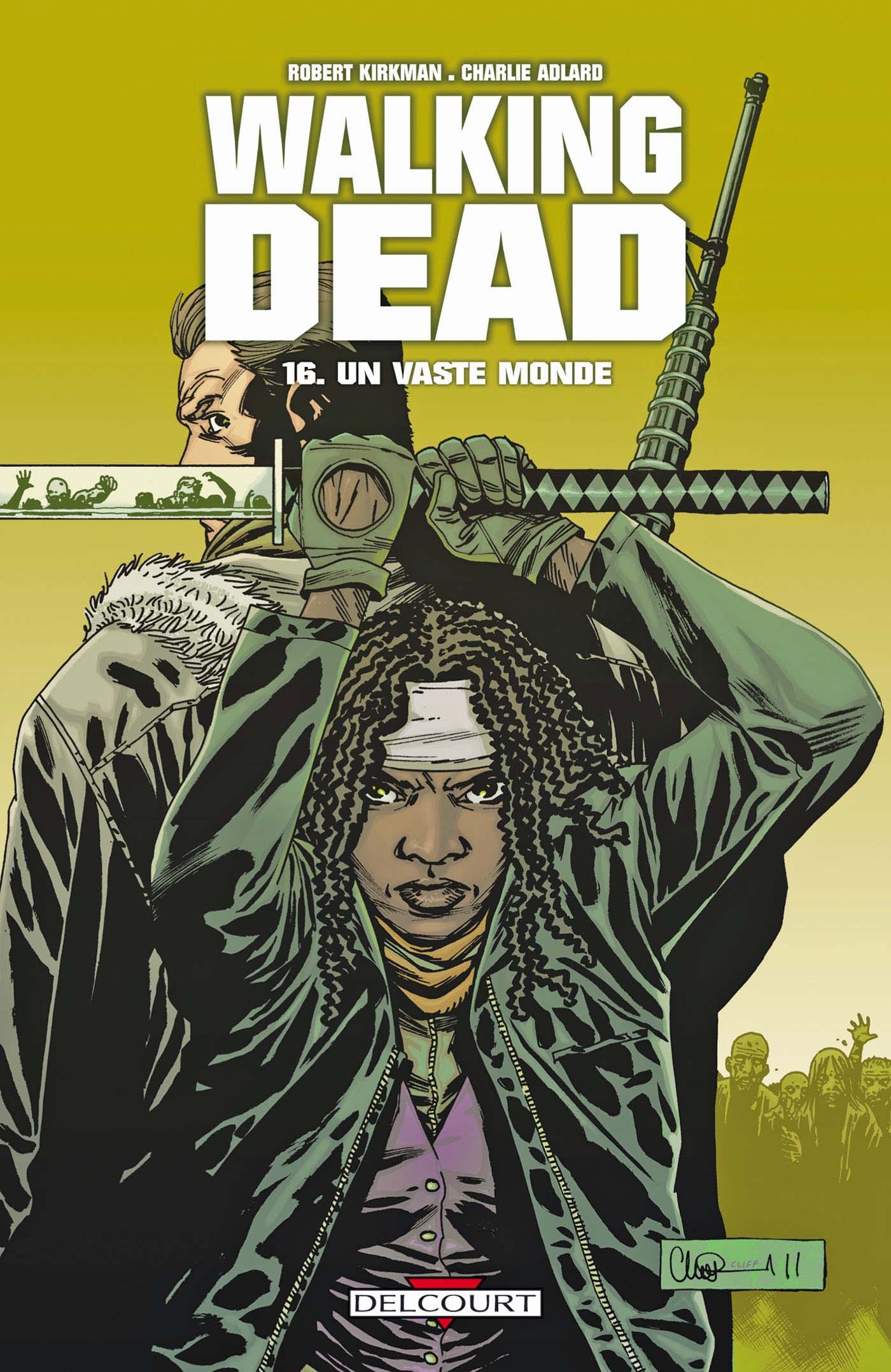 Image de l'objet « WALKING DEAD TOME 16 / UN VASTE MONDE »