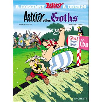 Image de l'objet « ASTERIX ET OBELIX TOME 3 - ASTERIX ET LES GOTHS »