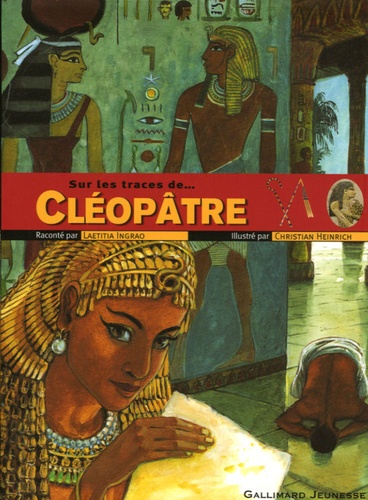 Image de l'objet « SUR LES TRACES DE... CLEOPATRE »