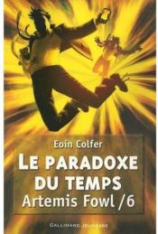 Image de l'objet « ARTEMIS FOWL TOME 6 : LE PARADOXE DU TEMPS »