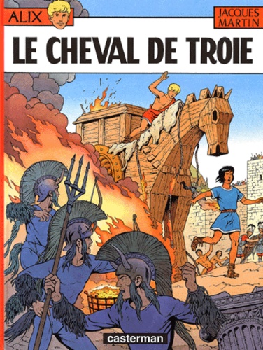 Image de l'objet « ALIX TOME 19 : LE CHEVAL DE TROIE »