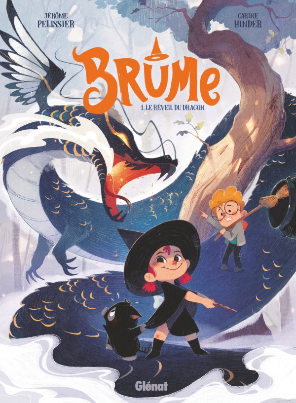 Image de l'objet « BRUME TOME 1 / LE REVEIL DU DRAGON »