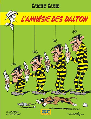 Image de l'objet « LUCKY LUKE TOME 61 / L'AMNESIE DES DALTON  »