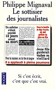 Image de l'objet « SOTTISIER DES JOURNALISTES (LE) »