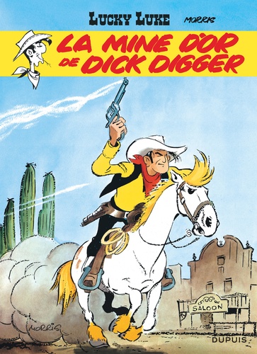 Image de l'objet « LUCKY LUKE TOME 1 / LA MINE D'OR DE DICK DIGGER »