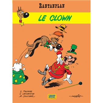 Image de l'objet « RANTANPLAN / LE CLOWN »