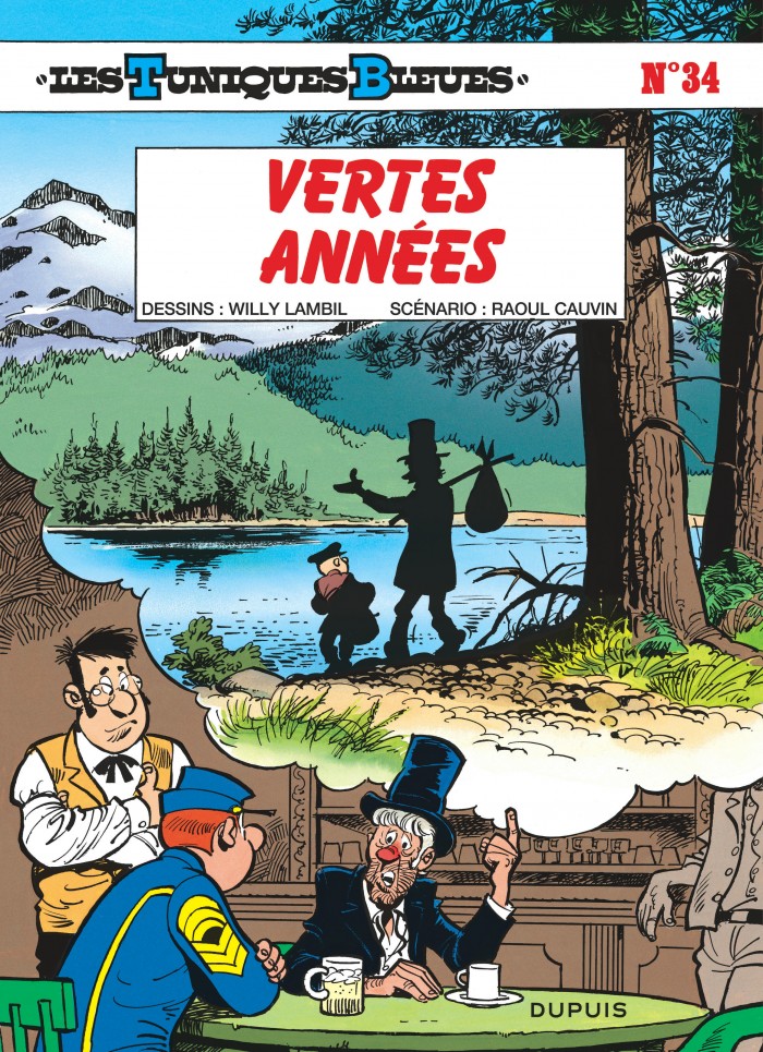 Image de l'objet « TUNIQUES BLEUES (LES) : TOME 34 - LES VERTES ANNEES »