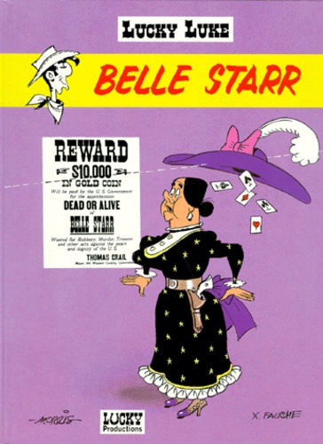 Image de l'objet « LUCKY LUKE TOME 66 / BELLE STARR »