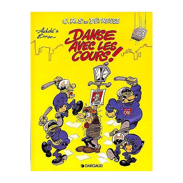 Image de l'objet « C.R.S = DETRESSE : TOME 3 - DANSE AVEC LES COUPS »