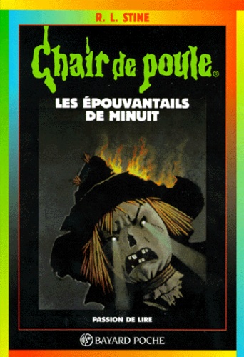 Image de l'objet « CHAIR DE POULE : LES ÉPOUVANTAILS DE MINUIT - TOME 9 »