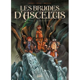 Image de l'objet « BRUMES D'ASCELTIS (LES) : TOME 2 - LE DIEU LEPREUX »