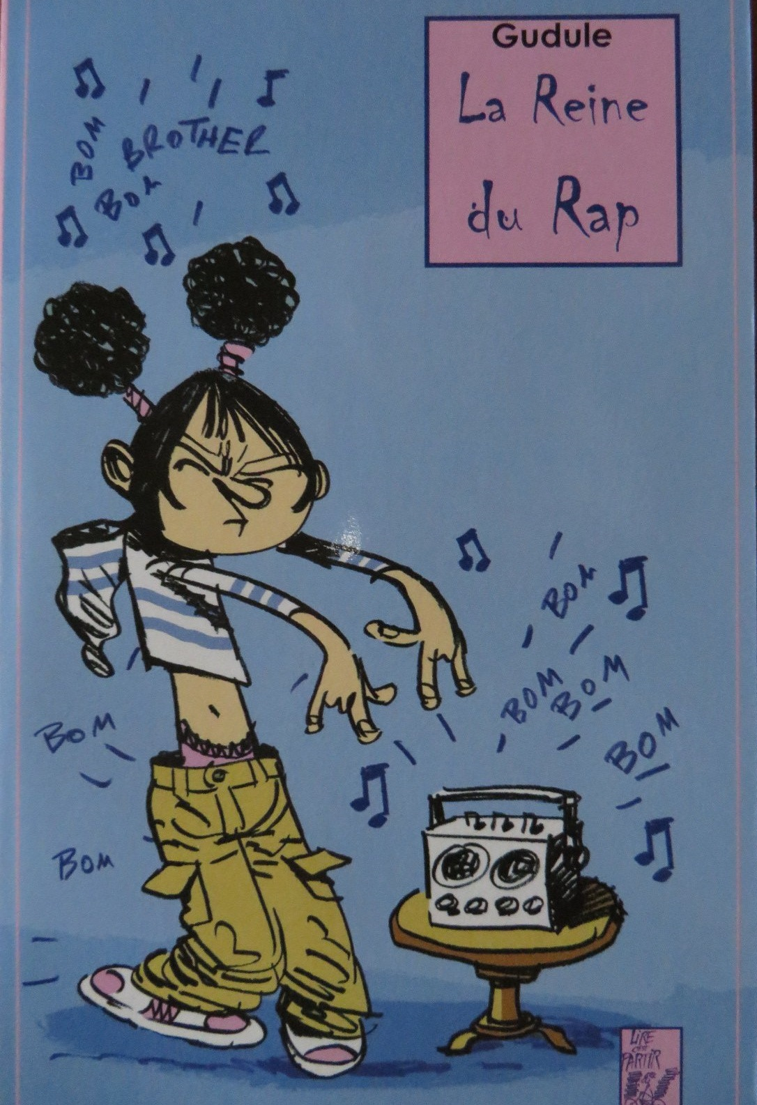 Image de l'objet « REINE DU RAP (LA) »