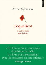 Image de l'objet « COQUELICOT ET AUTRES MOTS QUE J'AIME »