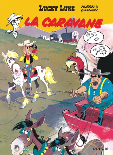 Image de l'objet « LUCKY LUKE TOME 24 /. LA CARAVANE »