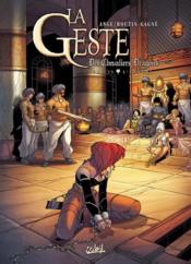 Image de l'objet « GESTE DES CHEVALIERS DRAGONS (LA) : TOME 15 - L'ENNEMI »