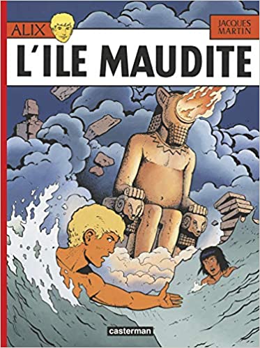 Image de l'objet « ALIX TOME 3 : L'ILE MAUDITE »