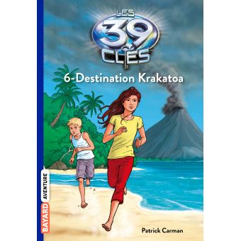 Image de l'objet « 39 CLES (LES) TOME 6 / DESTINATION KRAKATOA »