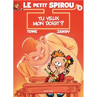 Image de l'objet « PETIT SPIROU (LE) : TOME 2 - TU VEUX MON DOIGT »