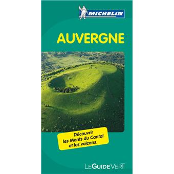 Image de l'objet « AUVERGNE GUIDE VERT »