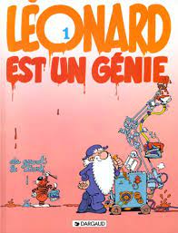 Image de l'objet « LEONARD : TOME 1 - EST UN GENIE »