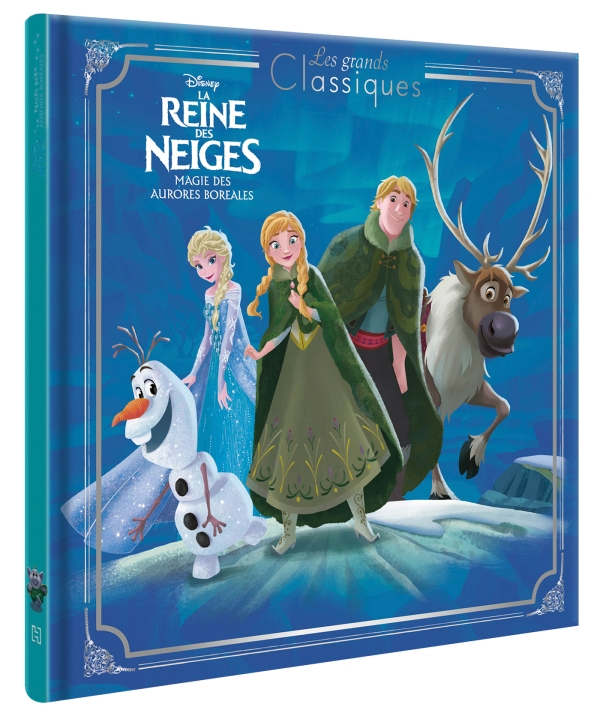 Image de l'objet « REINE DES NEIGES (LA) . MAGIE DES AURORES BOREALES »