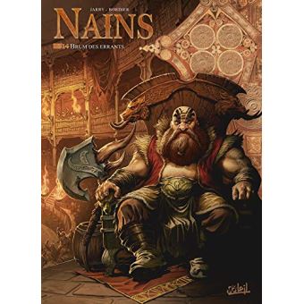 Image de l'objet « NAINS TOME 14 / BRUM DES ERRANTS »