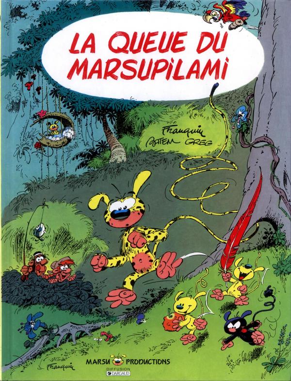 Image de l'objet « MARSUPILAMI : TOME 1 - LA QUEUE DU MARSUPILAMI »