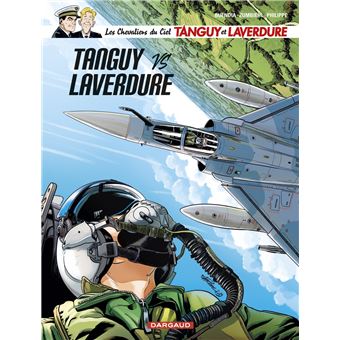 Image de l'objet « CHEVALIERS DU CIEL (LES) TANGUY ET LAVERDURE TOME 9 / TANGUY VS LAVERDURE »