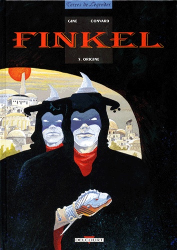 Image de l'objet « FINKEL : TOME 5 - ORIGINE »