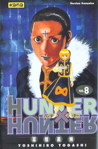 Image de l'objet « HUNTER X HUNTER TOME 8  »