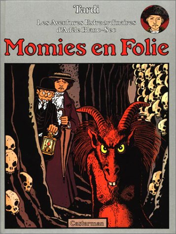 Image de l'objet « ADELE BLANC-SEC : TOME 4 - MOMIES EN FOLIE »