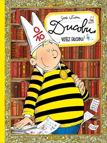 Image de l'objet « ELEVE DUCOBU (L') TOME 26 / VOTEZ DUCOBU ! »